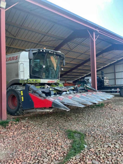 Bec cueilleur Moissonneuse batteuse - 2007