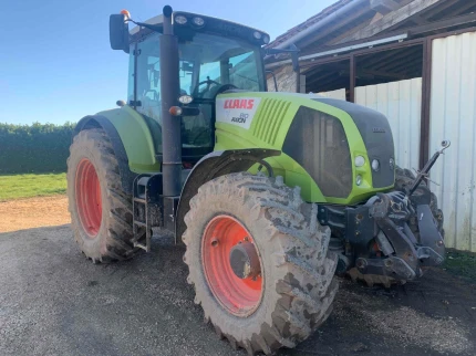 Tracteur agricole - 163CH - 7193H - 2011