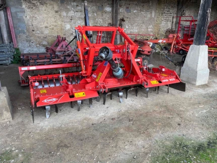 Herse rotative - 3M - Rouleau packer - 300CM - 2015