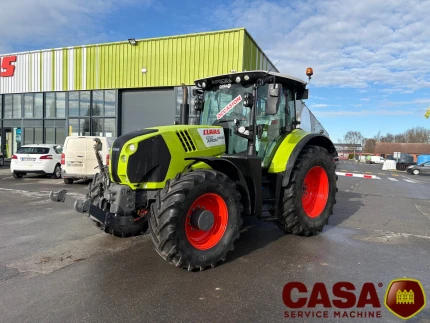 Claas ARION 650 CEBIS