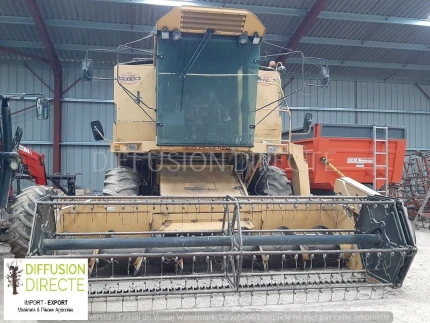 Moissonneuse batteuse - 9896H - 1988