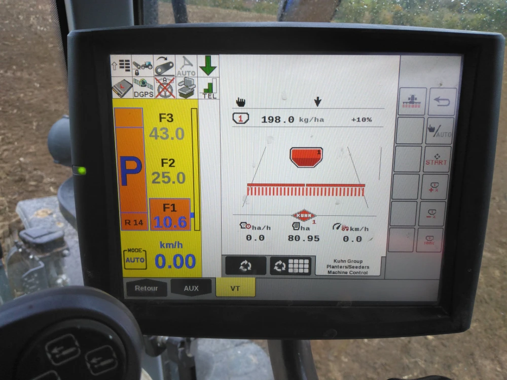 Kuhn CD+SITERA 3020 24 E d'occasion — photo 12