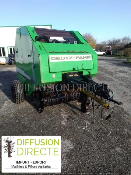 Presse à balles rondes