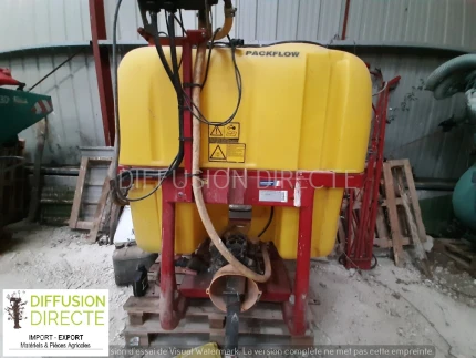 Pulvérisateur porté - 600L - 2010