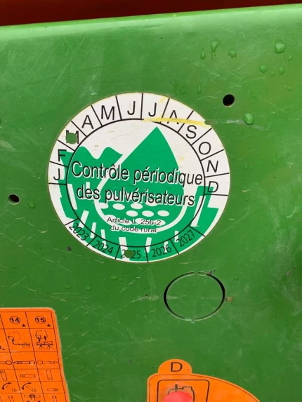 Pulvérisateur porté - 1000L - 2016