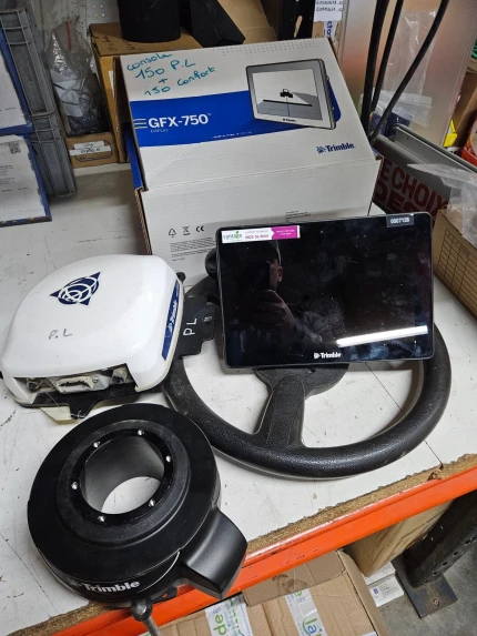 Barre de guidage / GPS - 2023