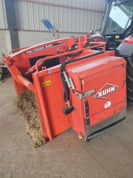 Désileuse - 2M3 - 2018