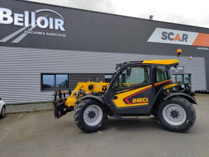 Chariot télescopique - 107CH - 4.815M - 212CM - 2800H - 2020