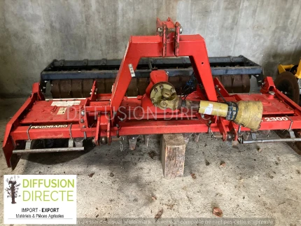 Herse rotative - 2.30M - 2011