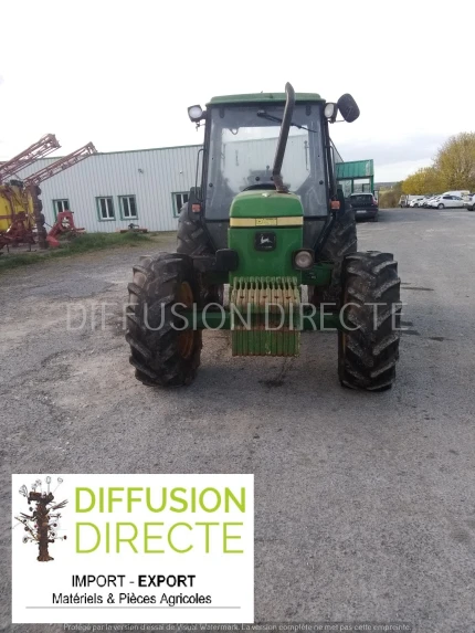 Tracteur agricole - Tracteur agricole - 80CH - 7800H - 1991