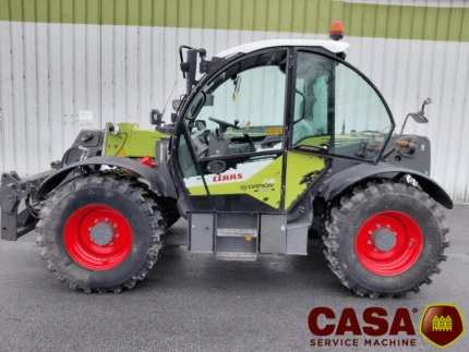 Claas SCORPION 741 VARIPOWER 40 KM/H