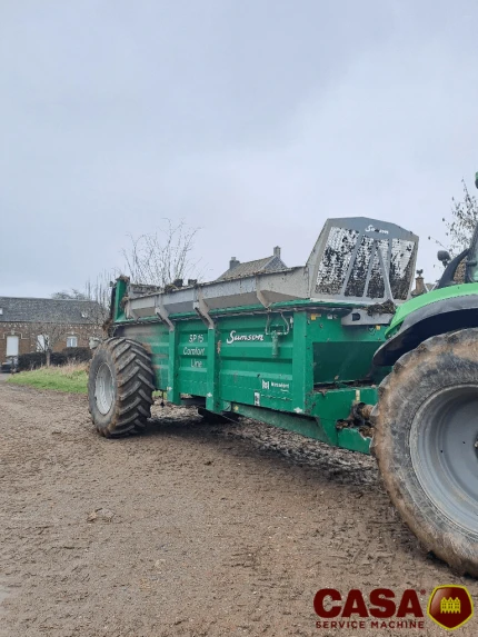 Samson Agro SP 15 CONFORT LINE