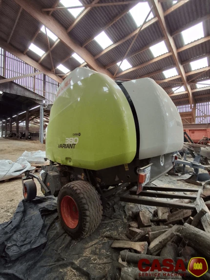 Claas VARIANT 380 RF PRO 