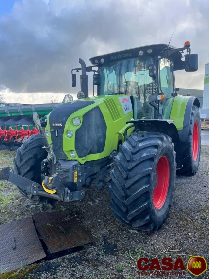 Claas ARION 650 CMATIC