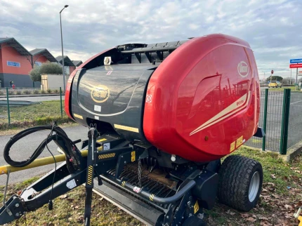 Presse à balles rondes - 160CM - 14500bottes - 2015