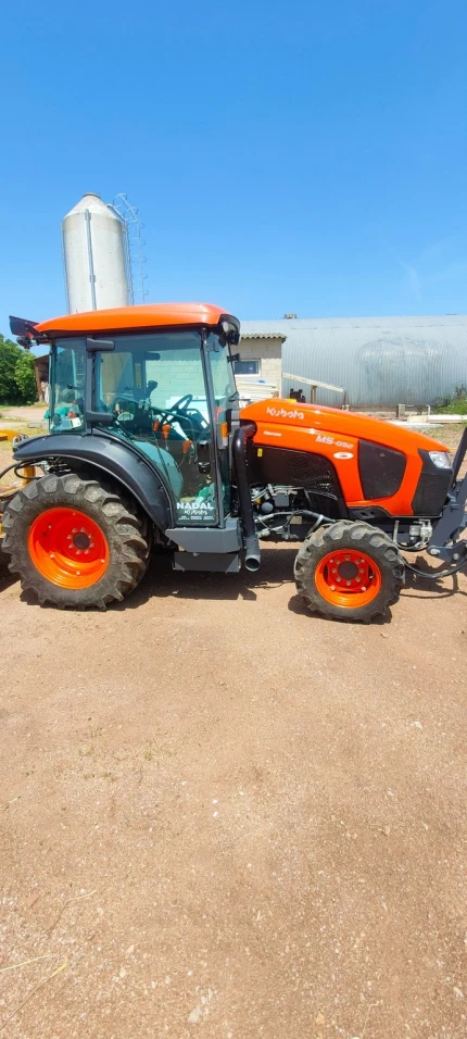 Tracteur vigneron - 97CH - 100H - 2024