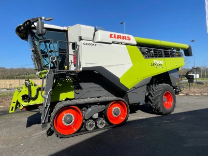 Claas LEXION 7500 TERRA TRA