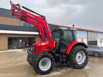 Tracteur agricole - 110CH - 2750H - 2013