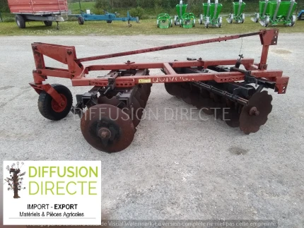 Déchaumeur - 2M - Cover crop