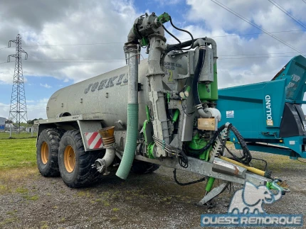 Tonne à lisier - 16000L - 2016