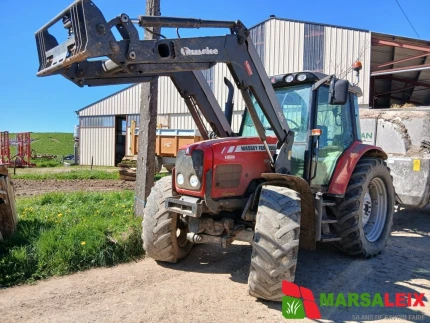 Tracteur agricole - 100 CH - 7100H - 2004