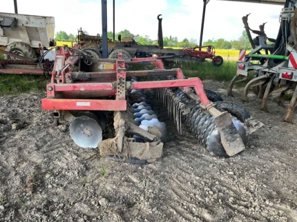 Déchaumeur - À disques - 400CM - 2008