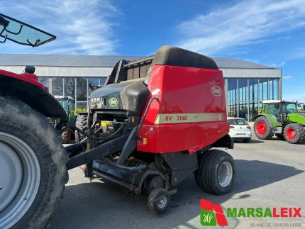 Presse à balles rondes - 2008