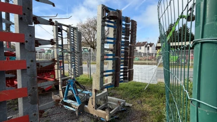 Herse de prairie - 6.4M - 640CM - 2003