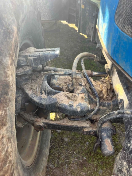 Tracteur agricole - 175CH - 5800H - 2016