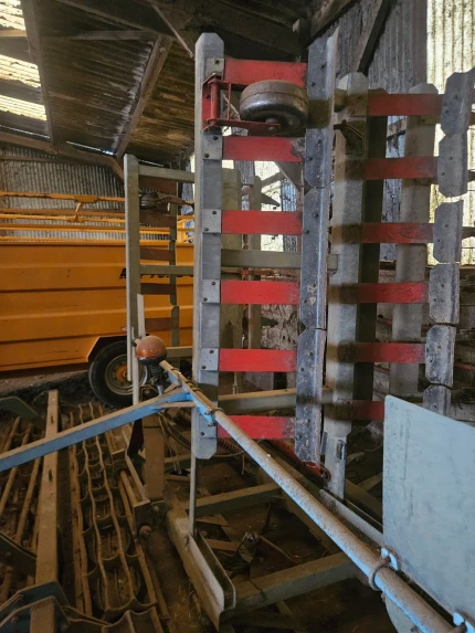 Herse de prairie - 6M - 600CM - 2009