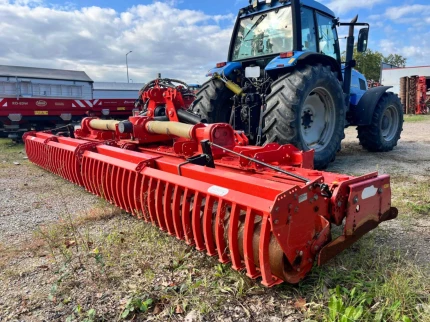 Herse rotative - 6M - Rouleau packer - 600CM - 2013