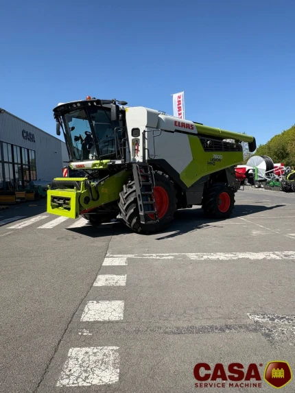 Claas LEXION 7600