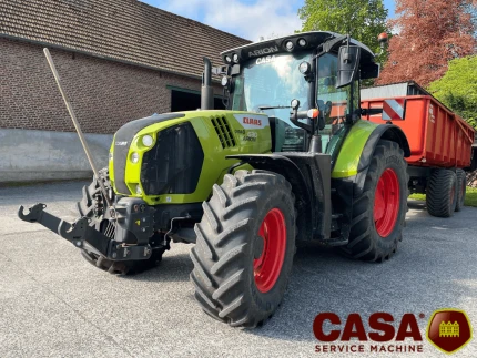 Tracteur agricole - 165 CH - 650H - 2023