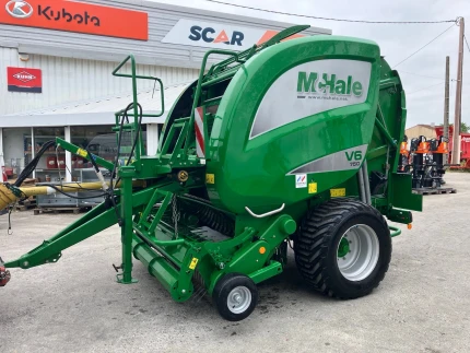 Presse à balles rondes - 2021