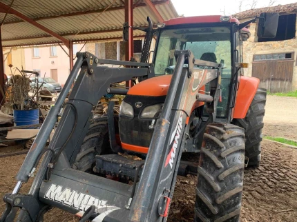 Tracteur agricole - 109CH - 2011,2012