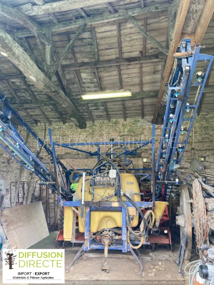 Pulvérisateur porté - 1000L - 1996