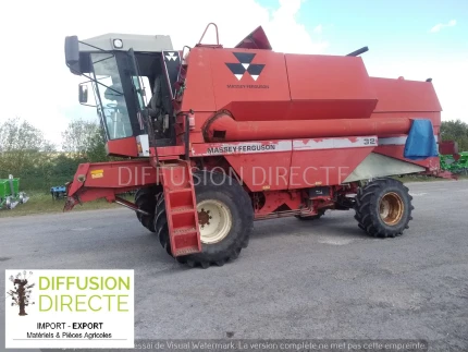 Moissonneuse batteuse - 5400H - 1992