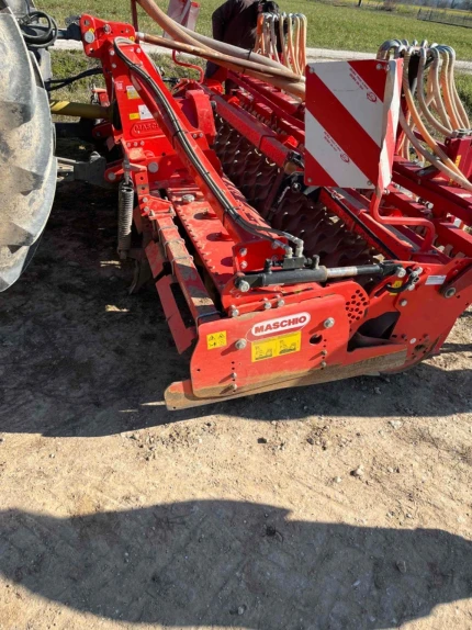 Herse rotative - 4M - Rouleau packer - 400CM - 2020