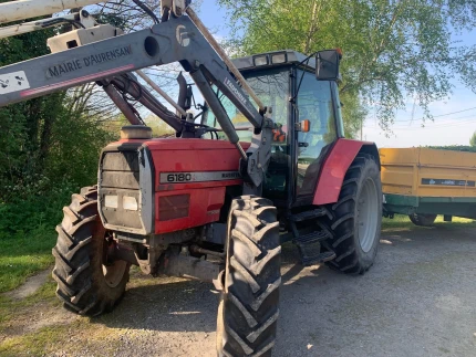 Tracteur agricole - 7703H - 1995