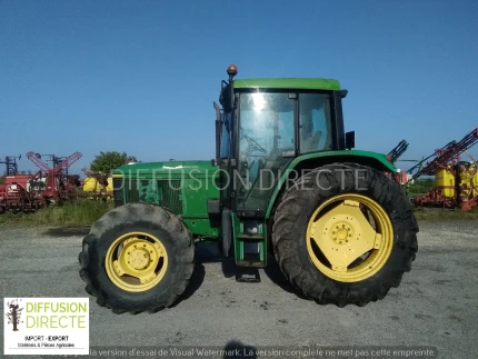 Tracteur agricole - Tracteur agricole - 100 CH - 9500H - 1996