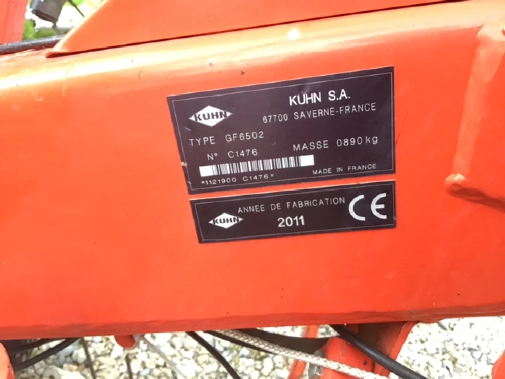 Kuhn GF 6502 d'occasion — photo 5