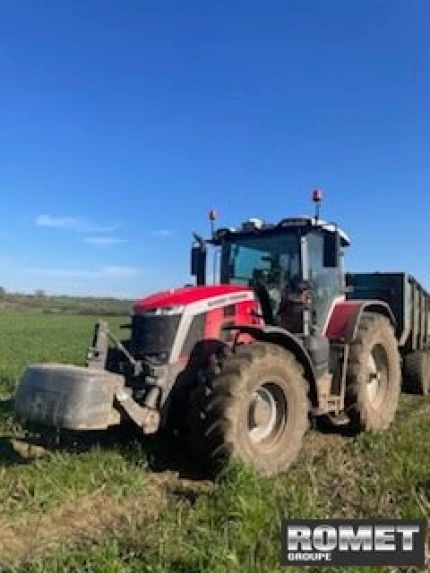 Tracteur agricole - 205CH - 1250H - 2023