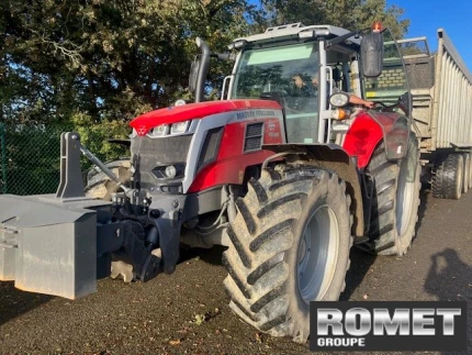 Tracteur agricole - 190CH - 600H - 2022