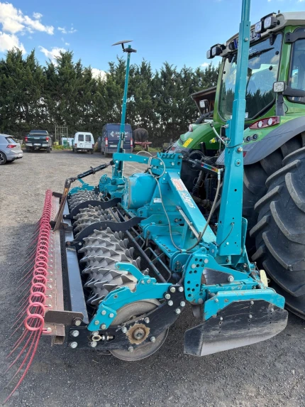 Herse rotative - 4M - Rouleau packer - 400CM - 2004