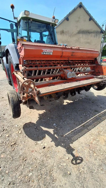 Rotavator - 2.5M - 100CH - 1985