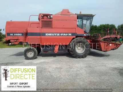 Moissonneuse batteuse - 4200H - 1984