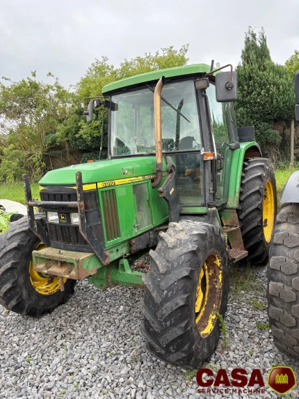 Tracteur agricole - 80CH - 10100H - 2001