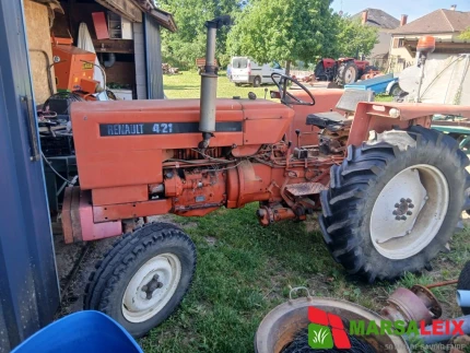 Tracteur agricole - 1972