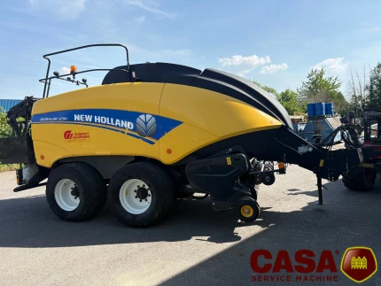 Presse à balles carrées (moyenne et haute densité) - 56000bottes - 56000H - 2014