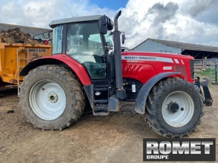 Tracteur agricole - 120CH - 7000H - 2008